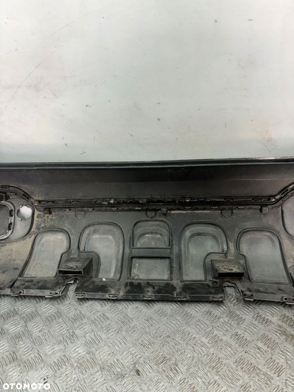 ZDERZAK TYŁ TYLNY FIAT PANDA III 3 CROSS 12- - 11
