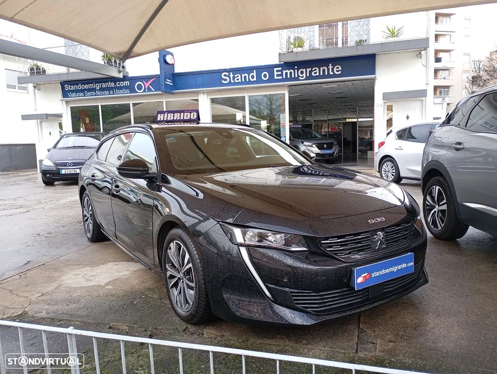 Peugeot 508 SW 1.6 Hybrid Allure e-EAT8 - 1