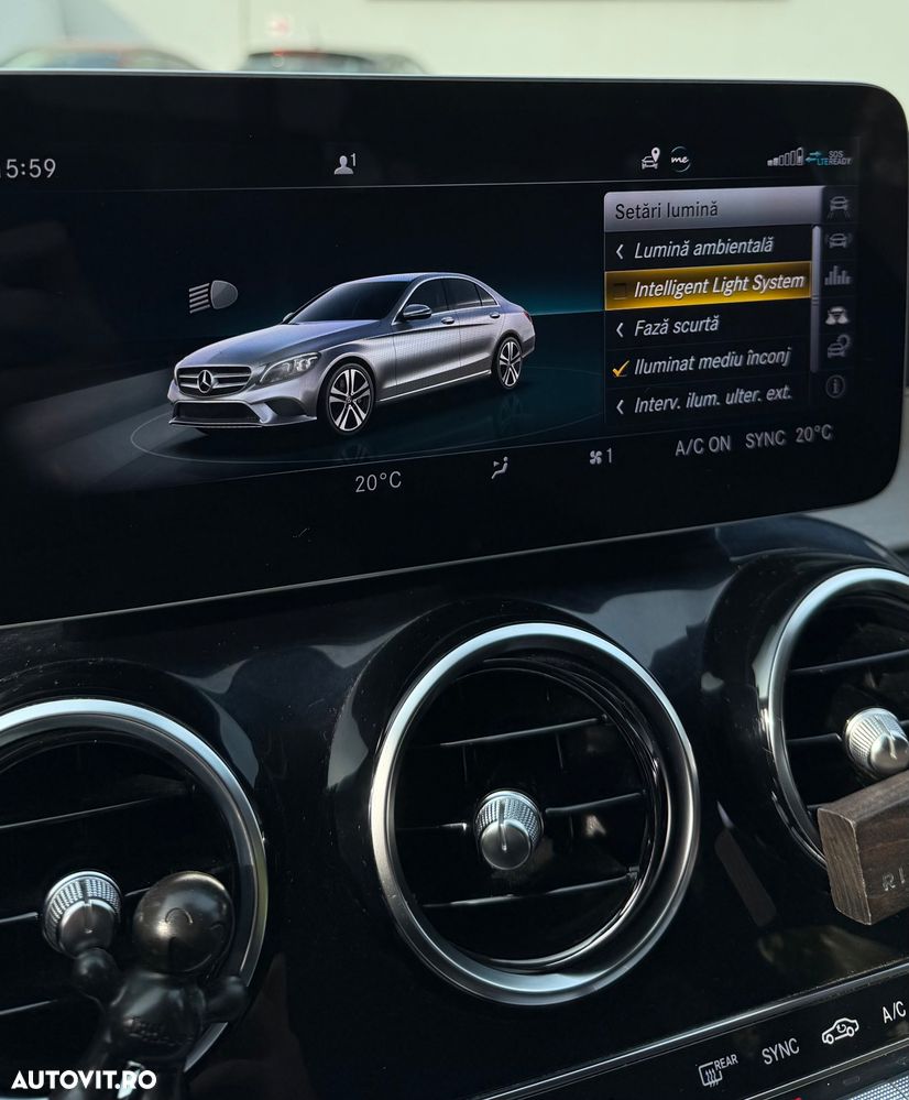 Mercedes-Benz C 200 9G-TRONIC Avantgarde - 15