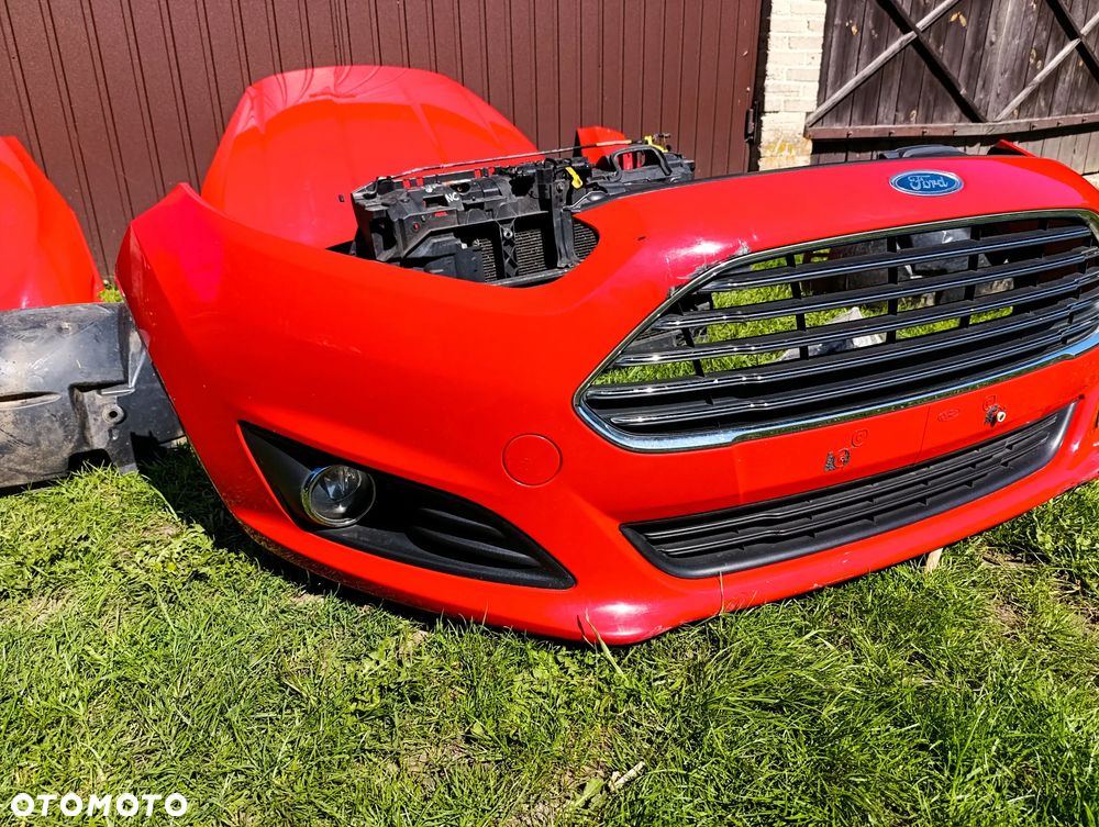 MASKA ZDERZAK BŁOTNIK PRZÓD FIESTA MK7 LIFT NC - 2