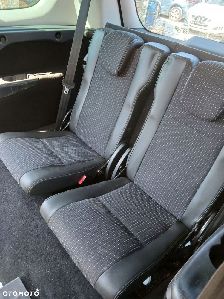 FOTEL FOTELE TYŁ RENAULT GRAND SCENIC 3 III 2009 ROK - 2