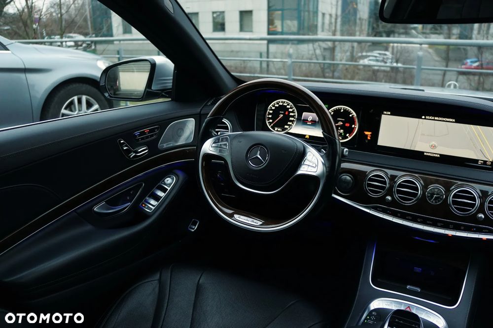 Mercedes-Benz Klasa S 350 d 4-Matic L 9G-TRONIC - 19