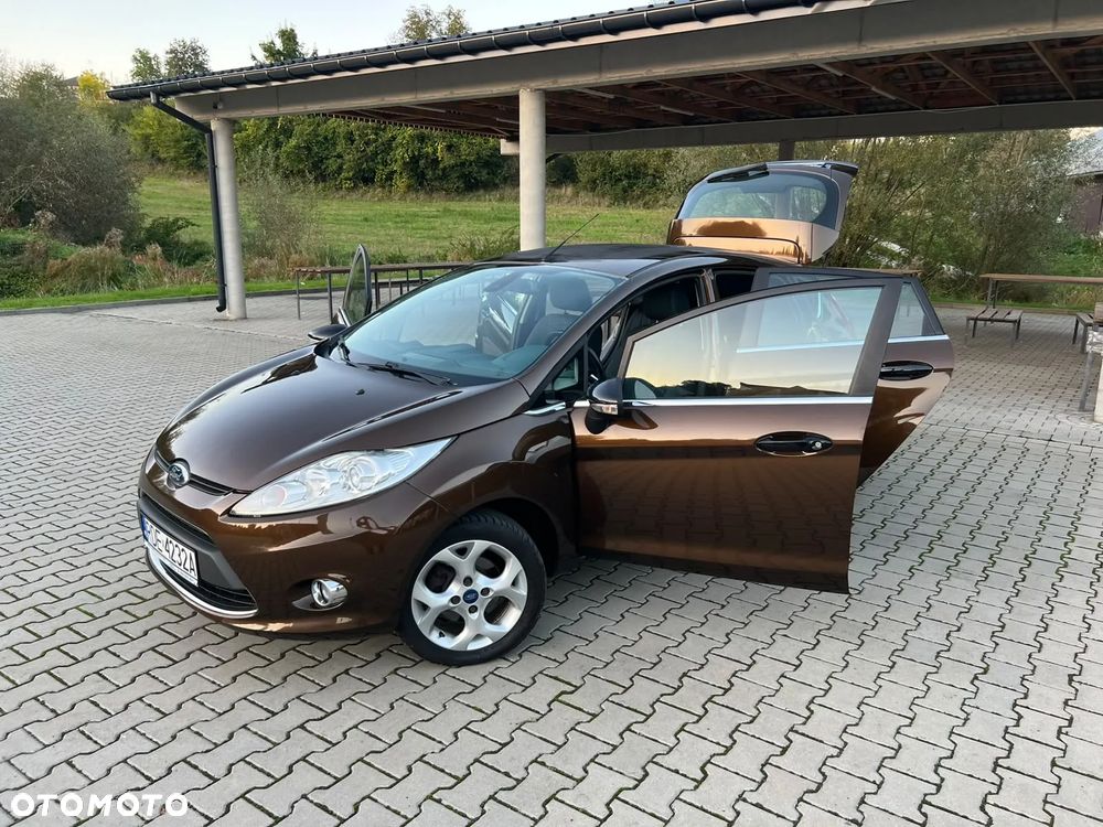 Ford Fiesta 1.4 Titanium EU5 - 16