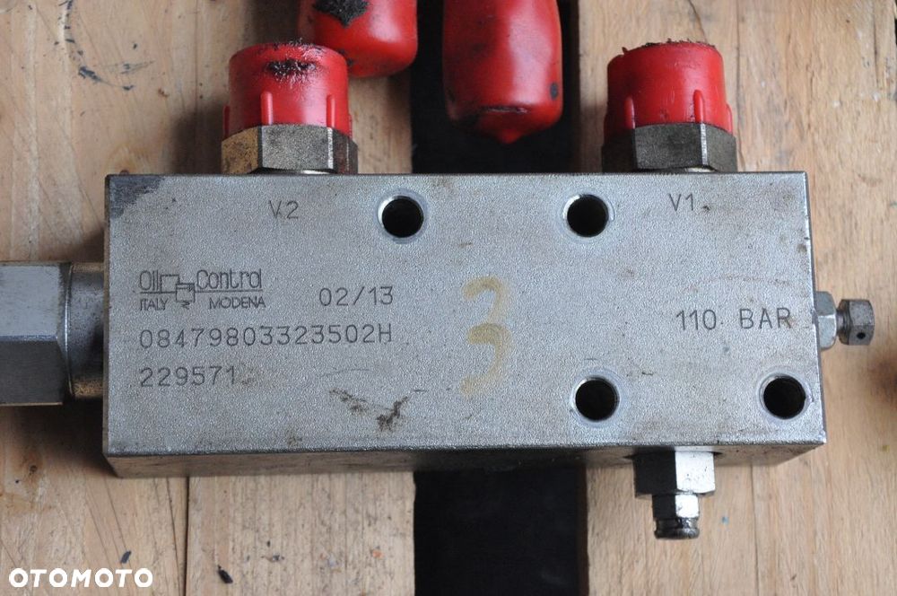 ZAMEK HYDRAULICZNY MANITOU - 7