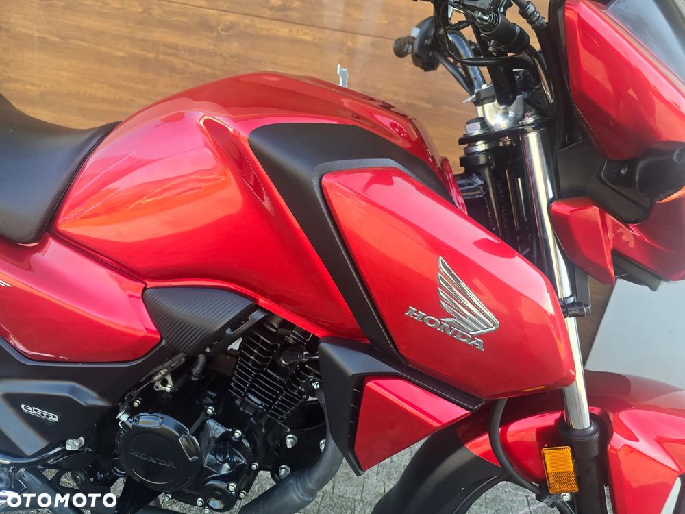 Honda CBF - 5