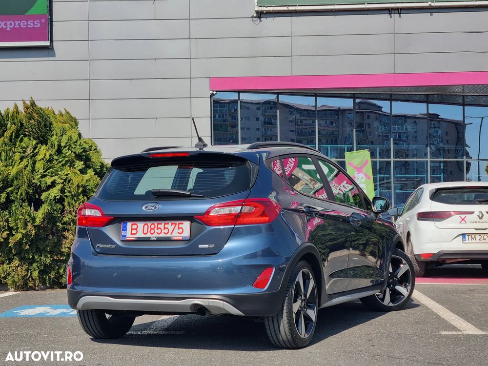 Ford Fiesta 1.0 EcoBoost mHEV Active - 11
