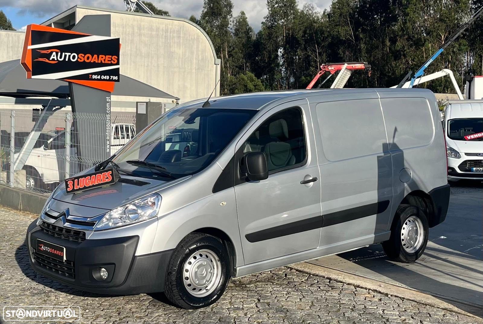 Citroën Jumpy 1.6 HDi L1H1 1000 - 1