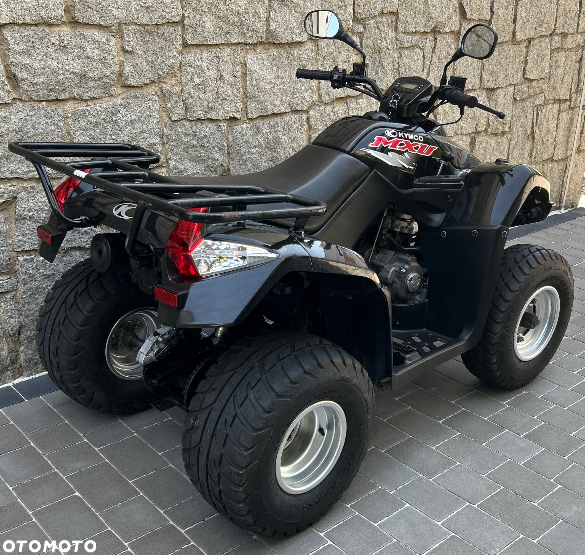 Kymco MXU