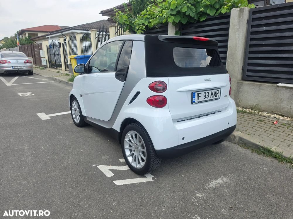 Smart Fortwo softouch passion micro hybrid drive - 3