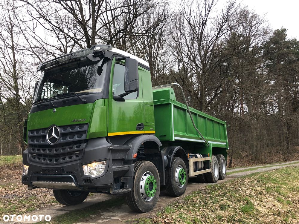 Mercedes-Benz arocs 3240 8x4 zwolnica - 2