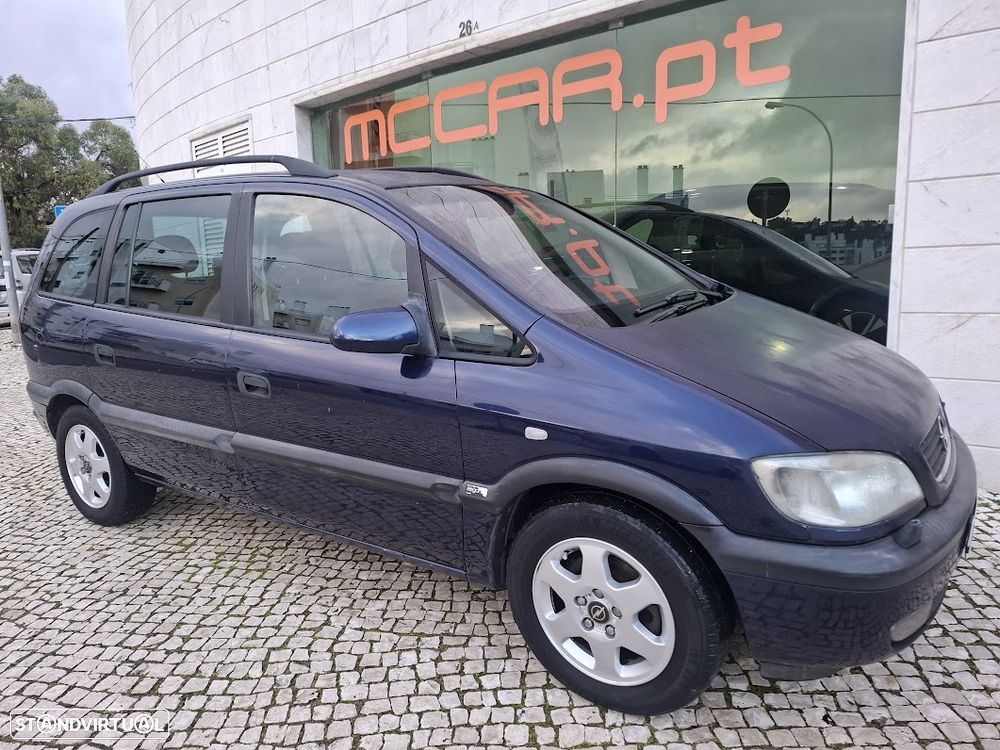 Opel Zafira 2.0 DTi Elegance - 1