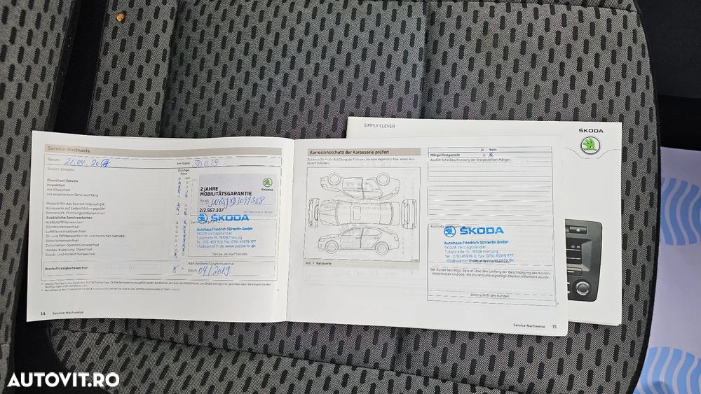 Skoda Fabia 1.2 TSI DSG Elegance - 26