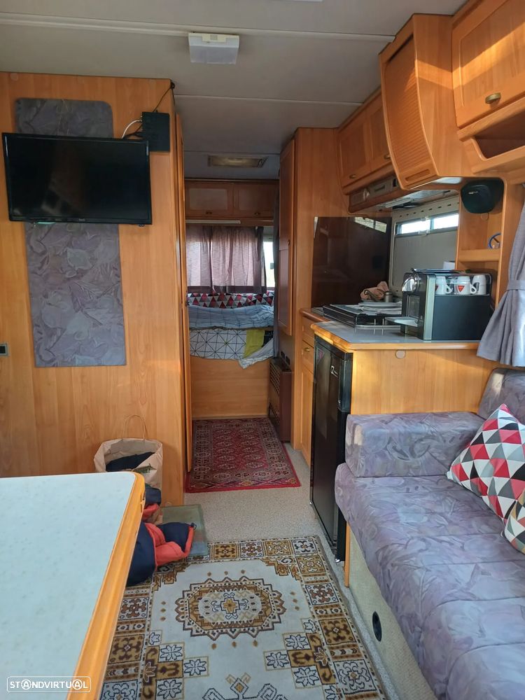 Hymer B-Star-Line Tres eixos - 9