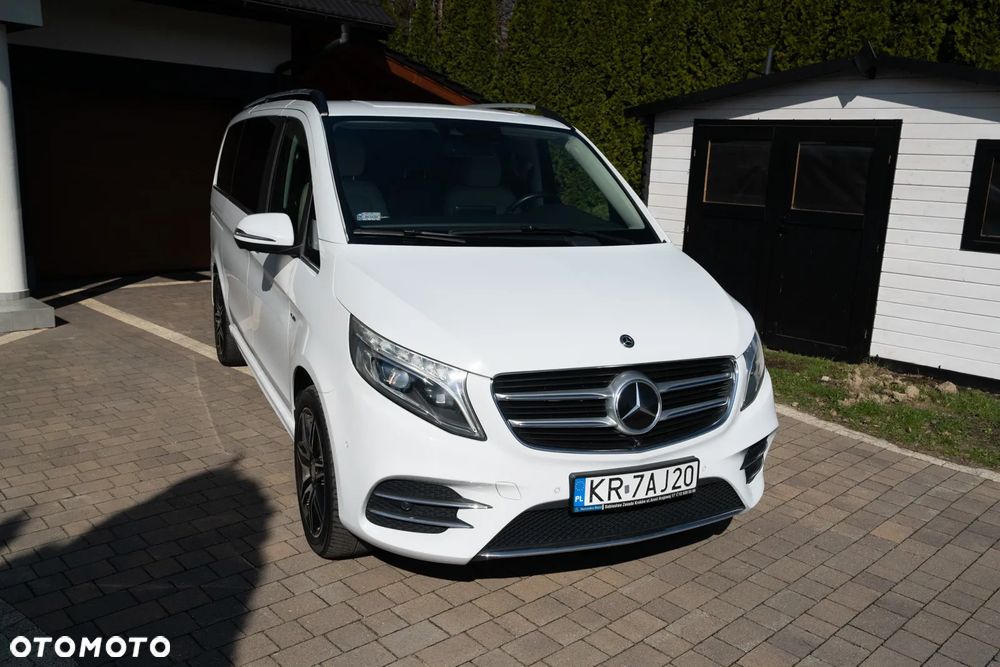 Mercedes-Benz Klasa V 250 d 4-Matic Avantgarde 7G-Tronic (d³ugi) - 2