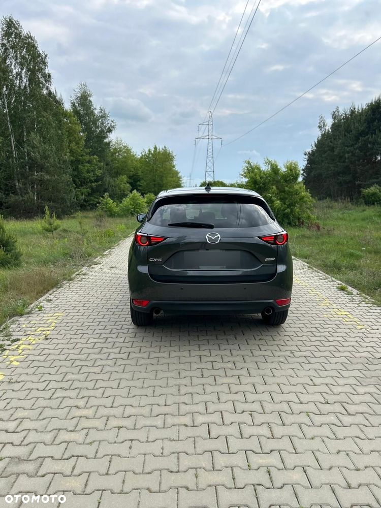 Mazda CX-5 SKYACTIV-G 165 AWD Exclusive-Line - 8