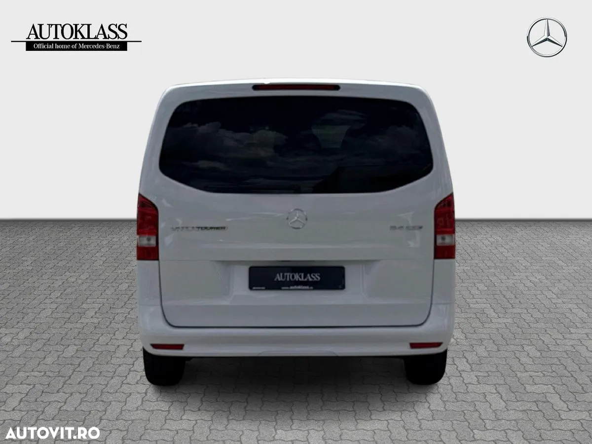 Mercedes-Benz Vito Tourer Compact 114 CDI 136CP RWD 9AT Base - 5