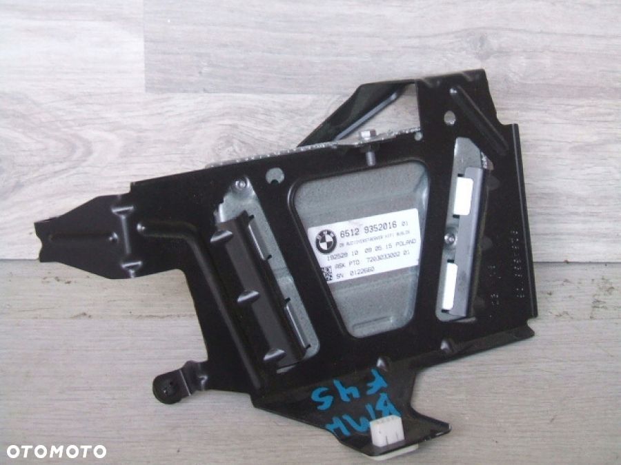 BMW F45 F46 WZMACNIACZ AUDIO 65129352016-01 9352016 - 3