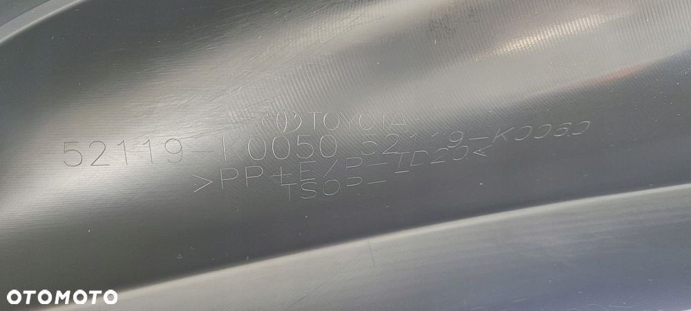 ZDERZAK PRZÓD PRZEDNI NA CZUJNIKI TOYOTA YARIS IV 2020- NOWY 52119-K0050 - 11