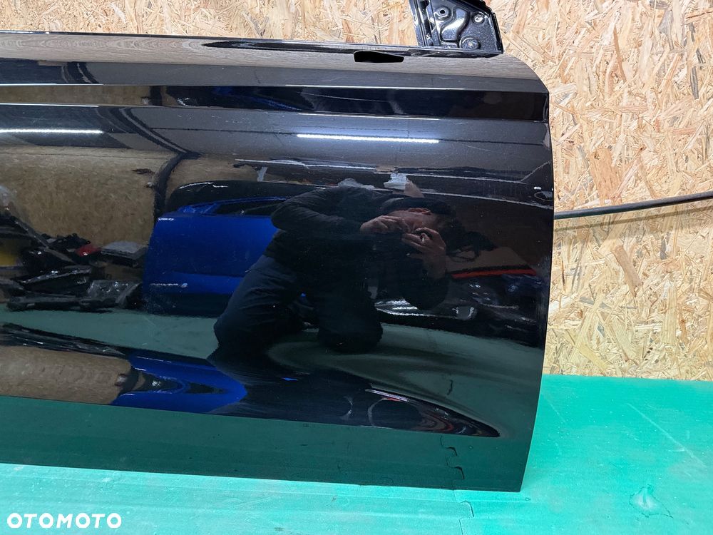 DRZWI PRZÓD PRAWE PRZEDNIE PRAWE SEAT LEON III 5F0 CZARNE - 6