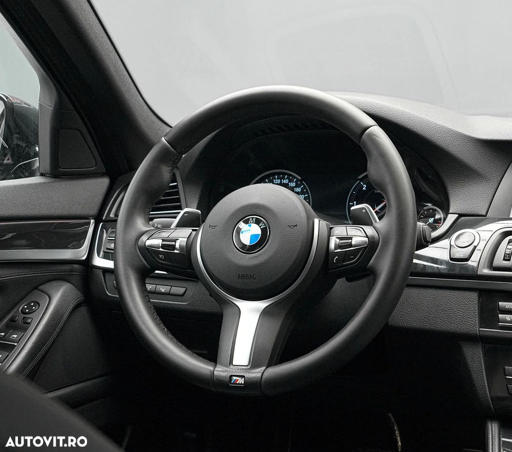 BMW Seria 5 535d xDrive AT - 20