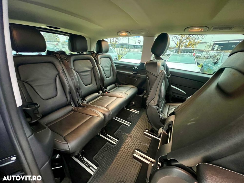 Mercedes-Benz V 300 d Combi Extra-lung 237 CP AWD 9AT AVANTGARDE - 10