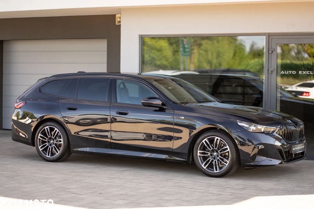 BMW Seria 5 520d xDrive mHEV M Sport - 12