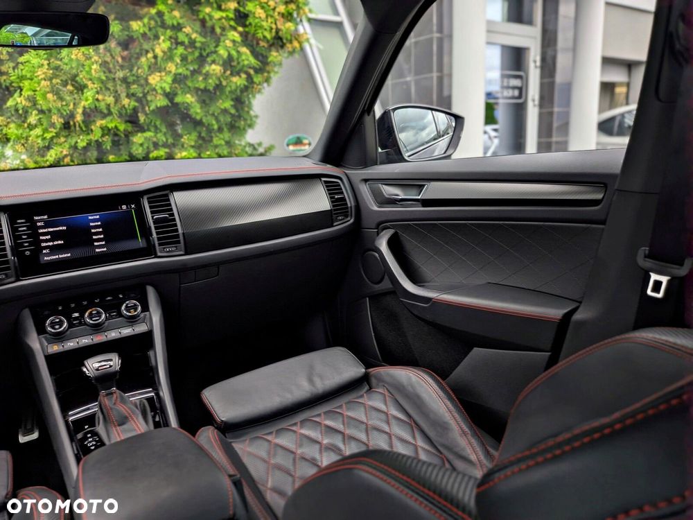 Skoda Kodiaq 2.0 TSI 4x4 RS DSG - 19