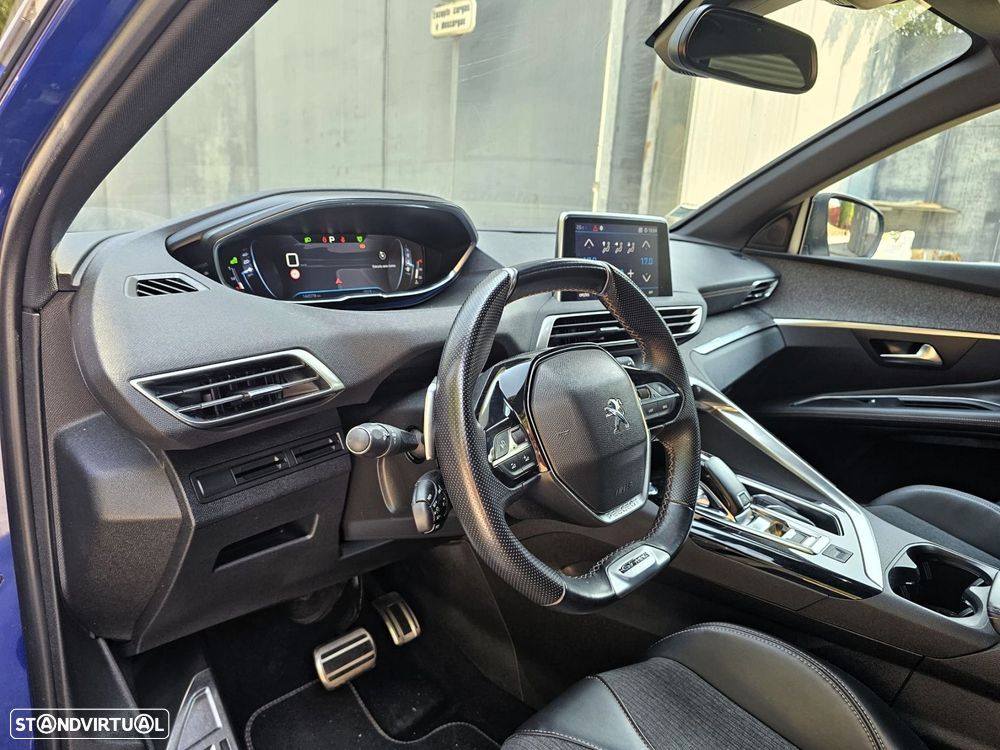 Peugeot 3008 1.5 BlueHDi GT Line EAT8 - 8