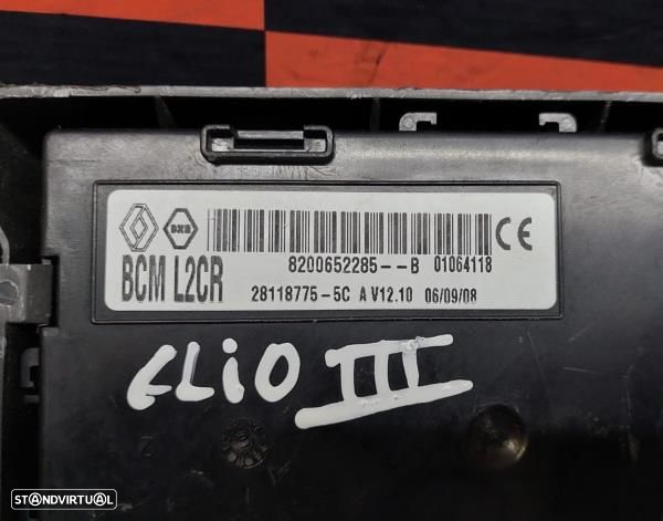 Módulo Bcm Renault Clio Iii (Br0/1, Cr0/1) - 3