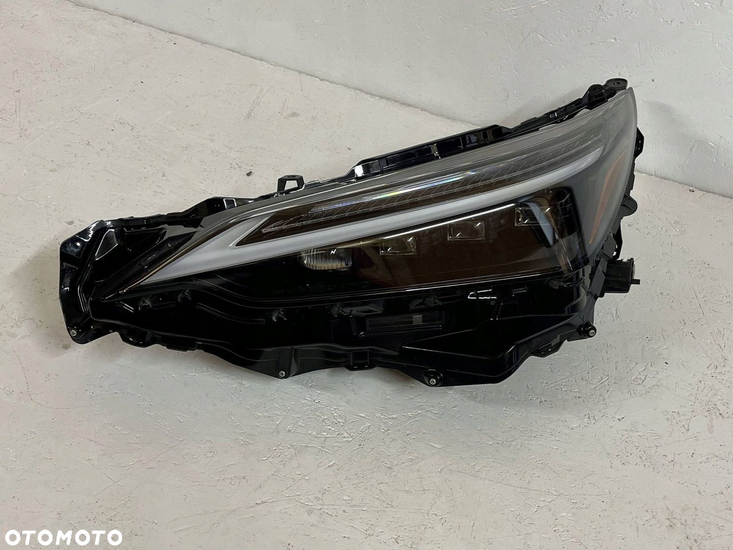 Lexus NX II 2021- REFLEKTOR LEWY PRZEDNI FULL LED LAMPA LEWA PRZÓD ORG - 1