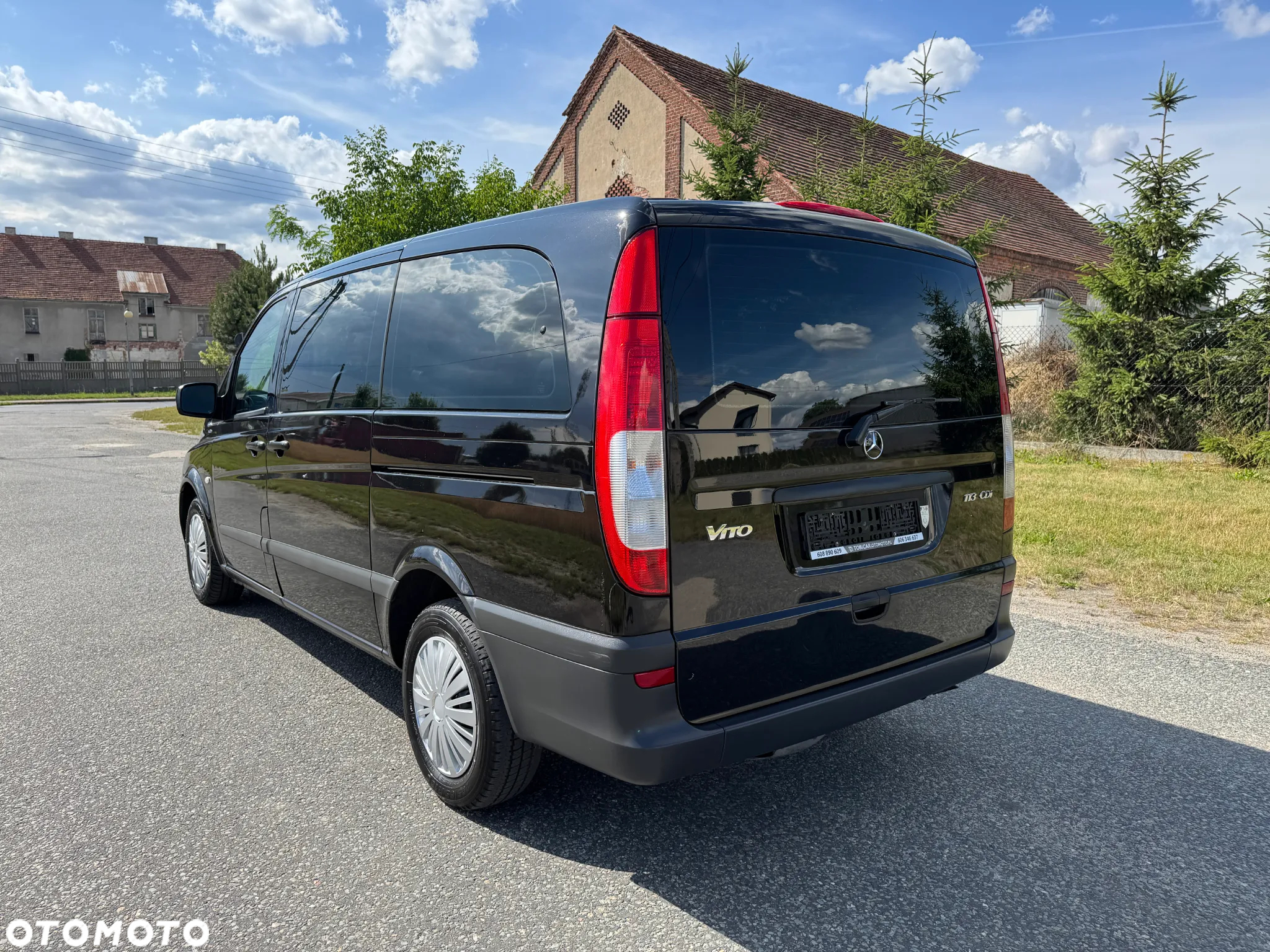 Mercedes-Benz Vito 113 CDI Lang SHUTTLE - 14