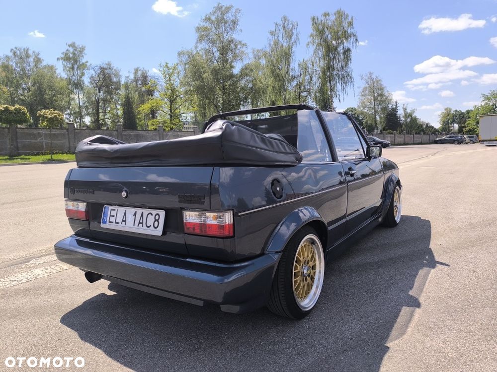 Volkswagen Golf Cabrio - 3