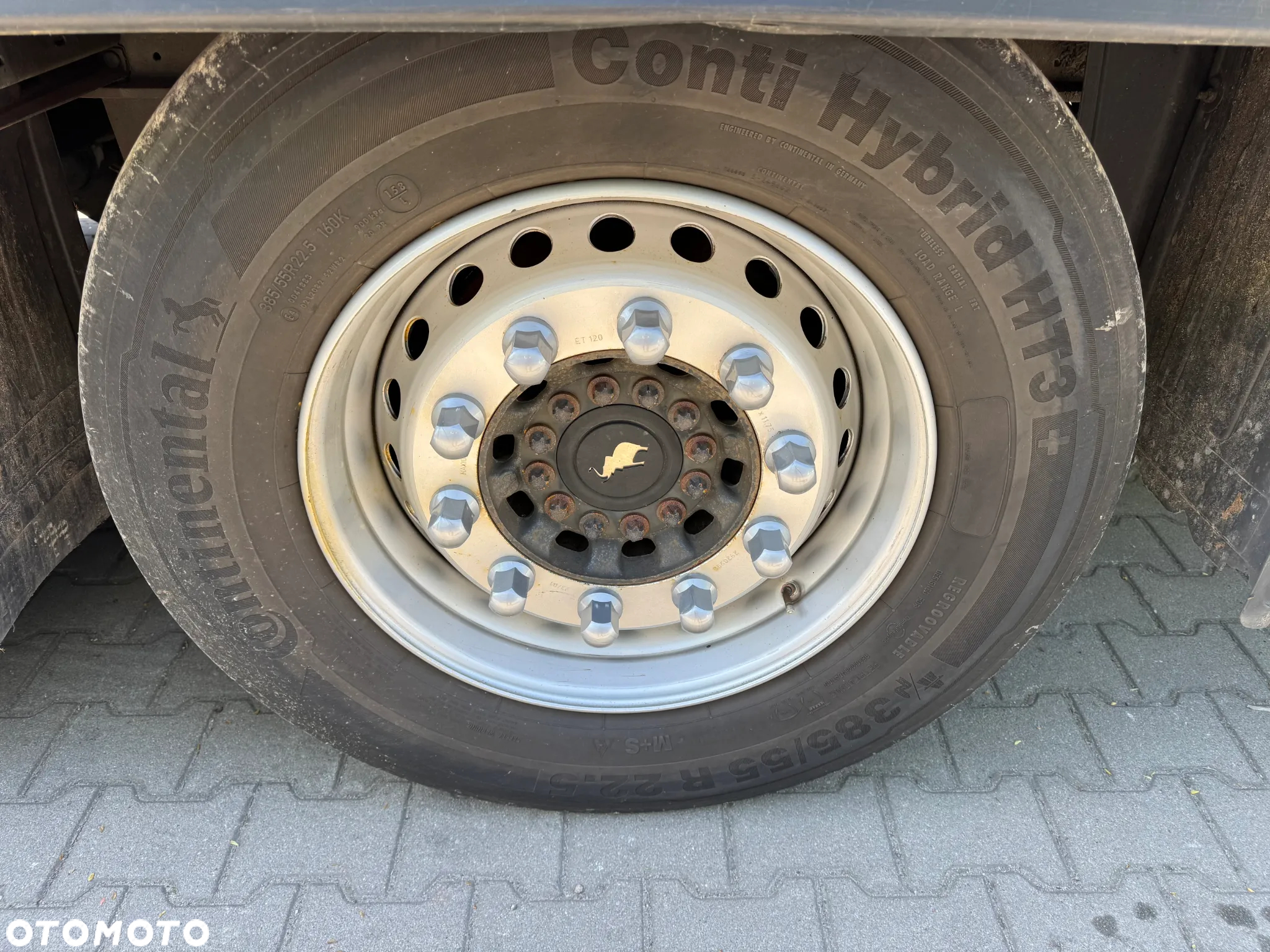 Schmitz Cargobull VARIOS 2,70-3-05m,  oś podnoszona!! 385/55R22,5 - 28