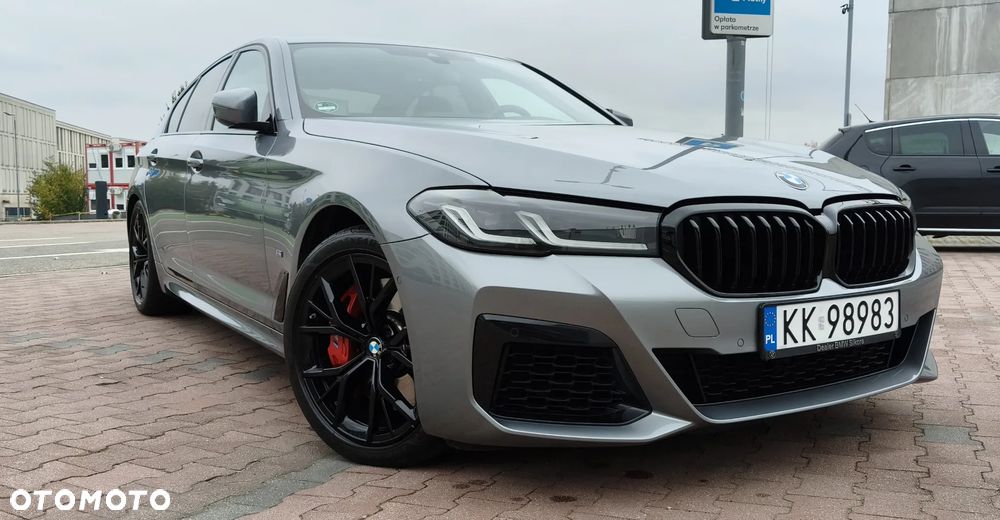 BMW Seria 5 540i xDrive mHEV M Sport sport - 6