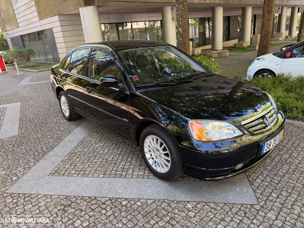 Honda Civic 1.6 LS - 9
