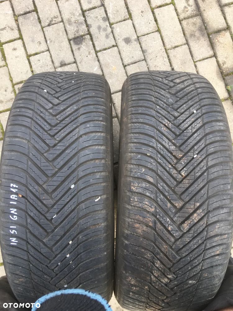 OPONY 225/55/17 ZIMOWE WIELOSEZON 2SZT HANKOOK - 1