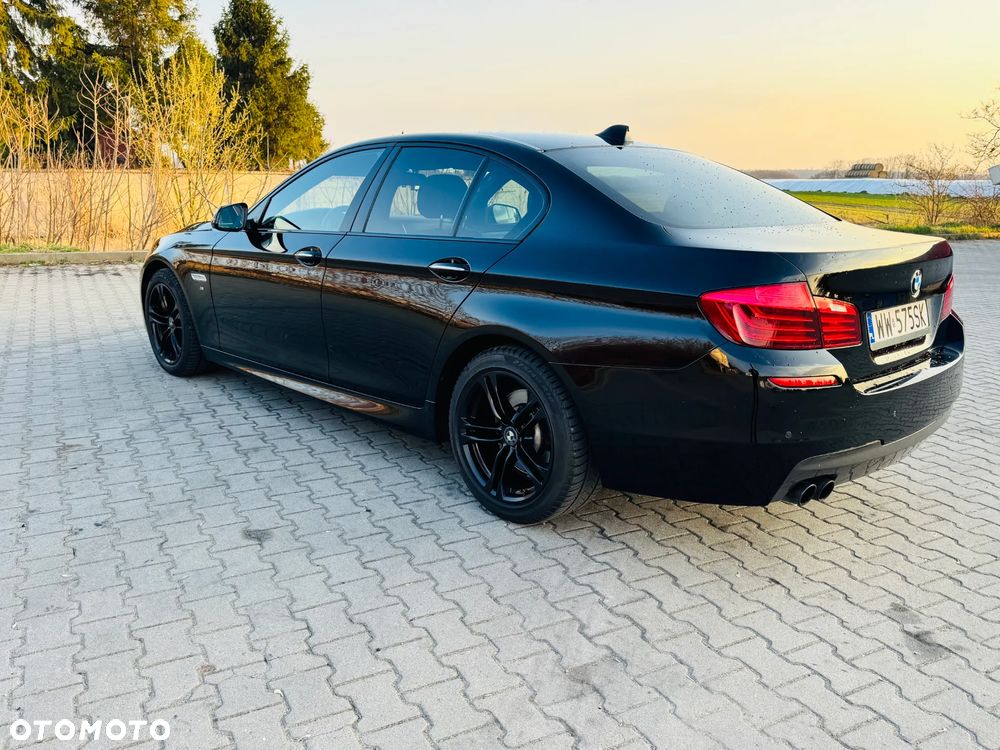 BMW Seria 5 520d xDrive M Sport sport - 2