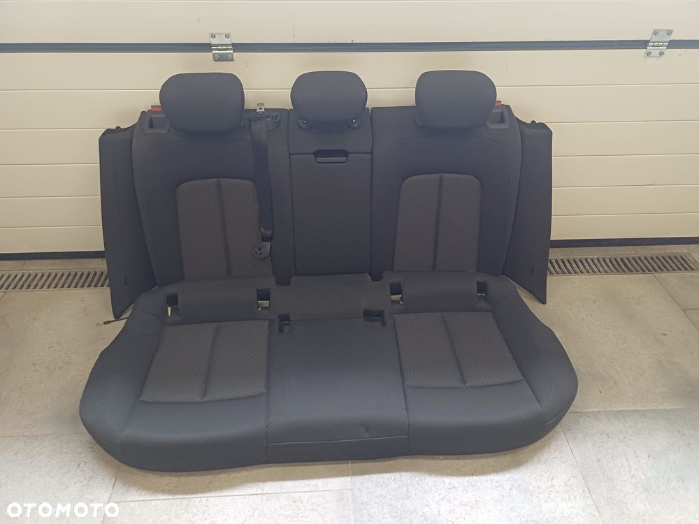 NR 5 Wnętrze materiałowe Audi A6 C8 2021 rok kombi fotele przód sport - 7