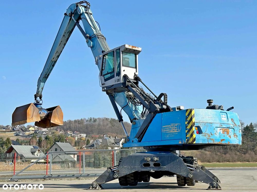 Terex FUCHS MHL 360 * KOPARKA PRZEŁADUNKOWA * STAN BDB ! - 9