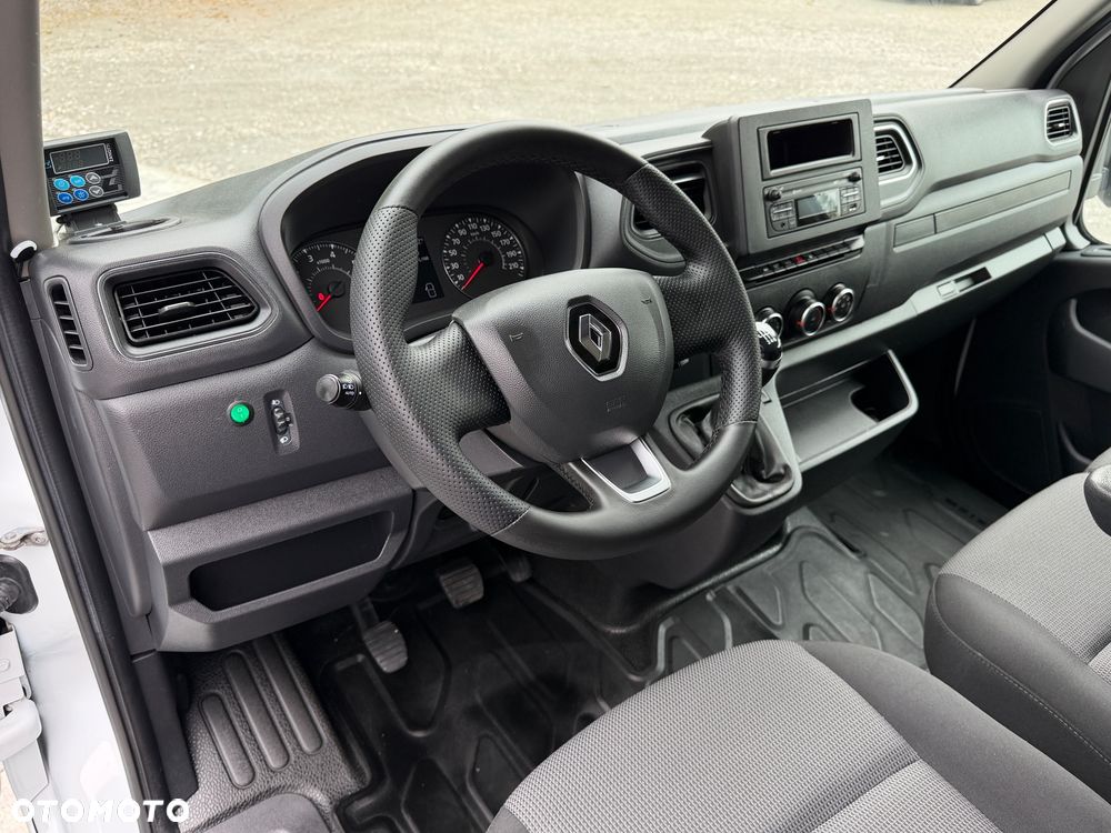 Renault Master Chłodnia Izoterma 6Epalet / Agregat Zanotti / Zabudowa MRauto / Salon PL / Nowe opony / Po przeglądzie / FV23% - 33