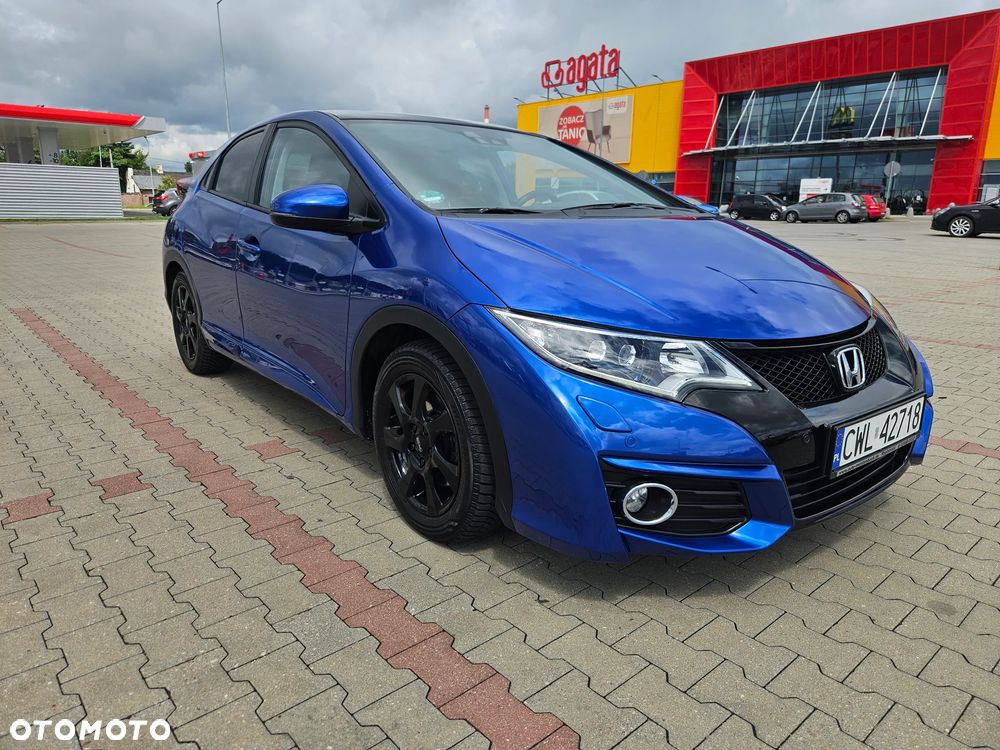 Honda Civic 1.8 i-VTEC Comfort 40 Jahre Edition - 30