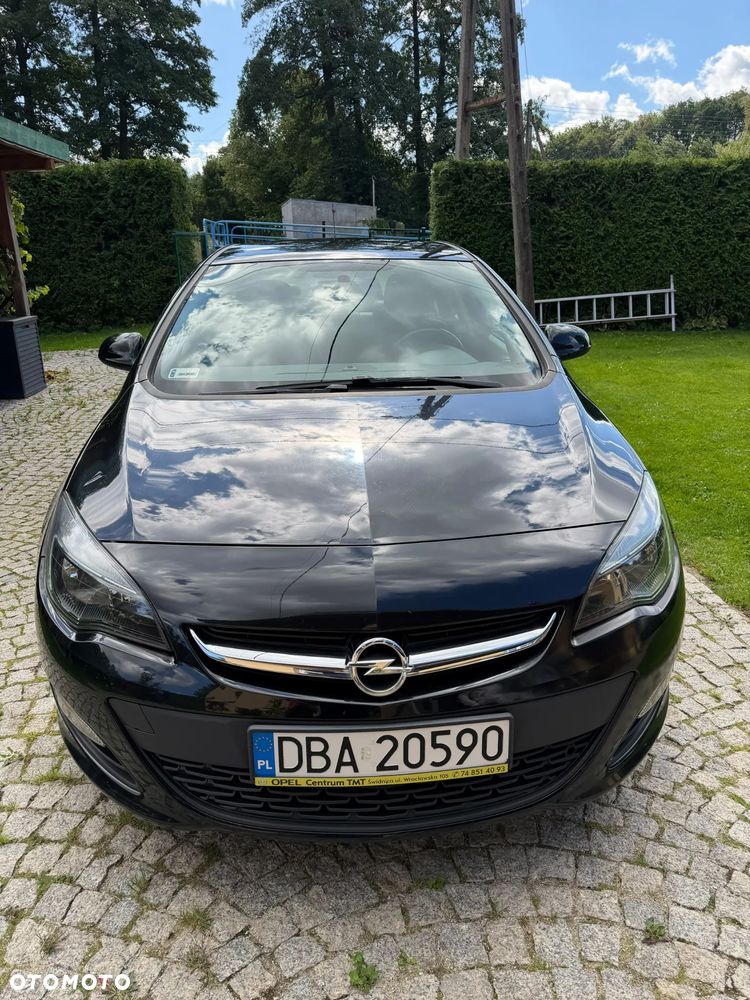 Opel Astra 1.4 T EU6 - 9