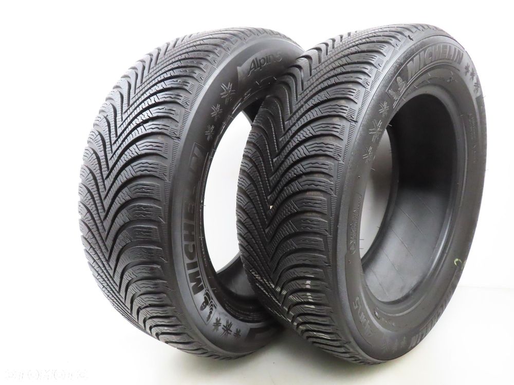 2x 215/60R16 OPONY ZIMOWE Michelin Alpin 5 99H XL - 1