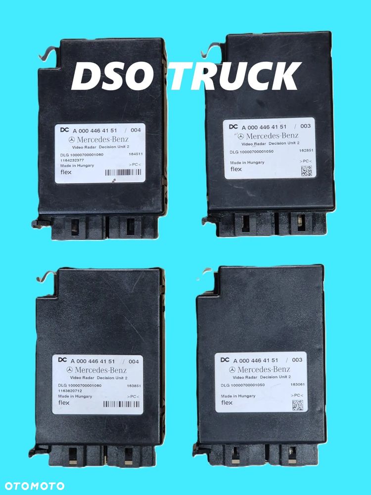 A0004464151 STEROWNIK KOMPUTER MODUŁ KAMERY Mercedes VIDEO ACTROS DC MP - 3