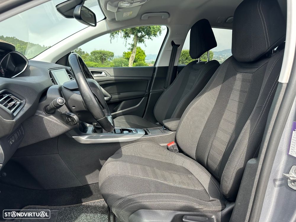 Peugeot 308 SW 1.6 BlueHDi Allure J18 EAT6 - 21