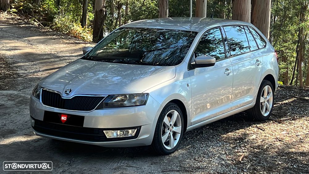Skoda Rapid Spaceback 1.6 TDi Elegance - 9