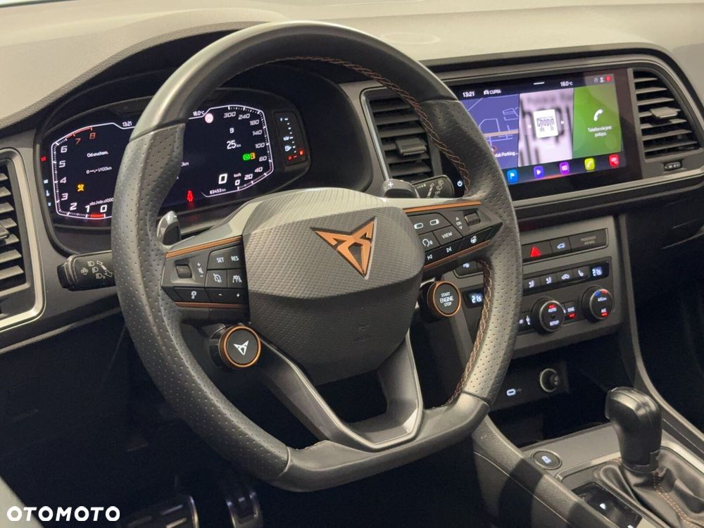 Cupra Ateca 2.0 TSI 4Drive VZ DSG - 22