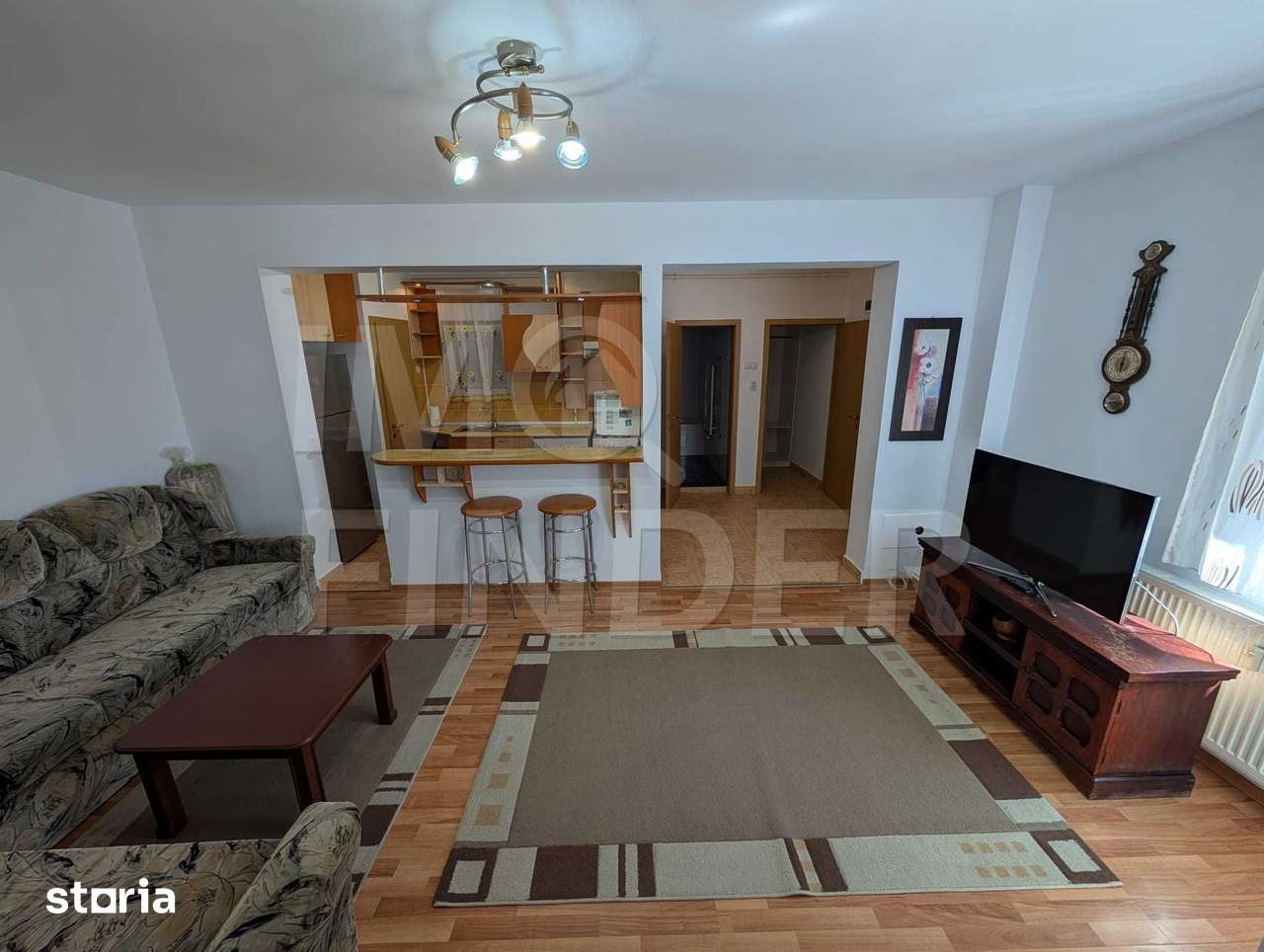 Apartament 2 camere in cartierul Gheorgheni, zona Interservisan — fotografia 1