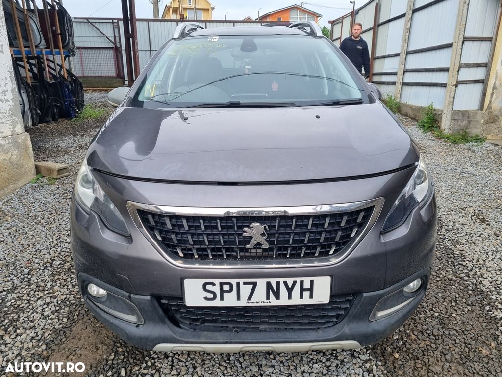 Broasca usa stanga spate Peugeot 2008 Facelift 2016 - 2019 SUV 4 Usi (1271) - 1