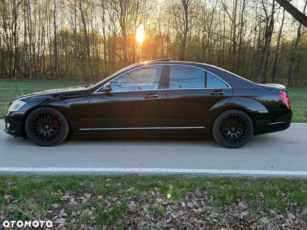 Mercedes-Benz Klasa S 420 CDI - 4